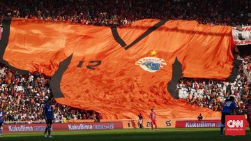 Tiket Persija di JIS Mahal, The Jakmania Boikot Uji Coba Lawan Brisban