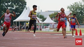 Fenomena Rico-Richi, Tinggalkan Sepak Bola Demi Jadi Sprinter
