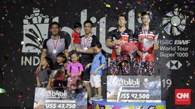 Kevin/Marcus vs Ahsan/Hendra Tak Mungkin Terjadi di Final