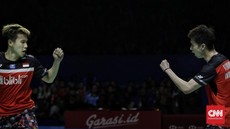 Reaksi Marcus Gideon usai Kevin Sanjaya Pensiun dari Badminton