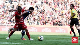 Jelang PSM vs Persija, Jalan Menuju Stadion Ditutup