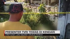 VIDEO: Pembunuh Presenter TVRI Ditangkap