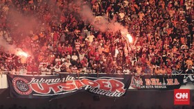 Laga PSM vs Persija Ditunda, Jakmania dan Macz Man Tetap Akur