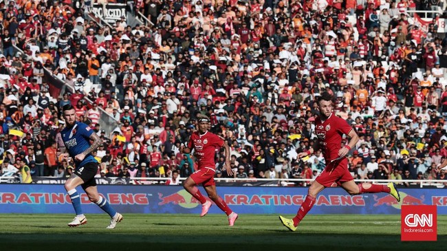 Para pemain Persija Jakarta turut merasakan gempa yang melanda sejumlah wilayah di Jakarta selama 60 detik, Jumat (2/8) malam.