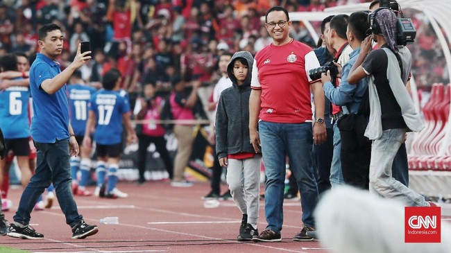 FOTO : Persija Menang Tipis di Leg 1 Final Piala Indonesia