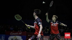Kalahkan Jepang, Kevin/Marcus ke Babak Kedua China Open 2019