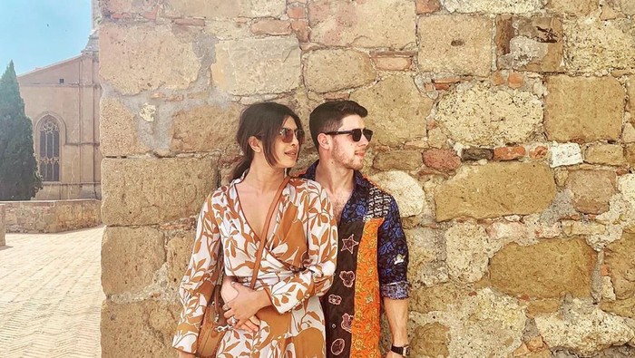 Priyanka Chopra dan Nick Jonas