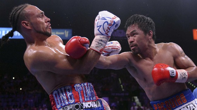 Keith Thurman tidak terima dengan kekalahan angka dari Manny Pacquiao dalam pertarungan 20 Juli 2019 dan mengajak Pacman bertarung ulang.