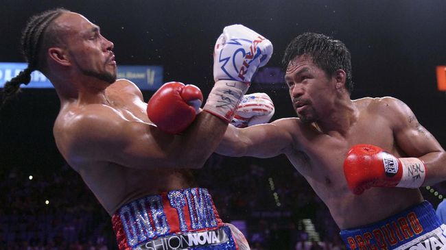 Tuding Juri Salah Nilai, Thurman Ajak Pacquiao <i>Rematch</i> Keith Thurman tidak terima dengan kekalahan angka dari Manny Pacquiao dalam pertarungan 20 Juli 2019 dan mengajak Pacman bertarung ulang.