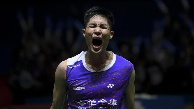 Juara Indonesia  Open  2021  Tien Chen Sempat Kecewa Wasit