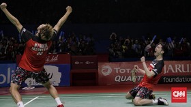Kevin/Marcus Hadapi Wakil Jepang di Final Fuzhou China Open