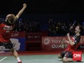 Kevin/Marcus Hadapi Wakil Jepang di Final Fuzhou China Open