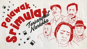 INFOGRAFIS: Nunung dan Jerat Narkoba Pelawak Srimulat