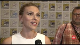 VIDEO: 'Black Widow' Singgung Isu Kesetaraan di Comic-Con