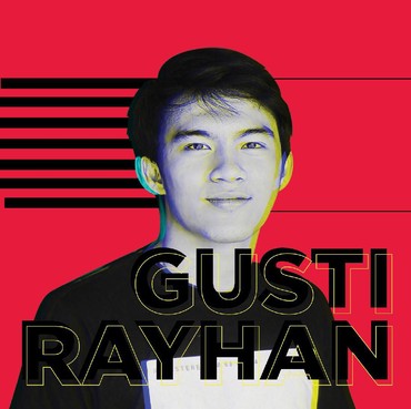 Infografis: Gusti Rayhan Putra Sulung Farhat Abbas Besar Tanpa Kasih Sayang