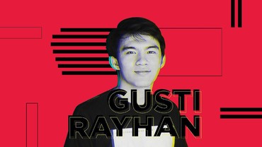 Infografis: Gusti Rayhan Putra Sulung Farhat Abbas Besar Tanpa Kasih Sayang