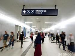 MRT Hentikan Kegiatan Pound Fit di dalam Stasiun Usai Viral-Ramai Dikritik