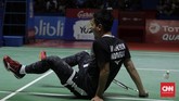 FOTO: Kevin/Marcus Pertahankan Gelar Indonesia Open Ganda putra Kevin Sanjaya/Marcus Gideon sukses pertahankan gelar Indonesia Open usai menang atas Mohammad Ahsan/Hendra Setiawan, 21-19, 21-16, Minggu (21/7)