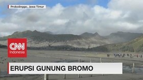 VIDEO: Suara Dentuman Masih Terdengar di Gunung Bromo