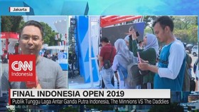 VIDEO: Jelang Final Indonesia Open 2019