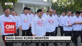 VIDEO: Bagi-Bagi Kursi Menteri