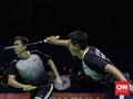 Hasil Kejuaraan Dunia: Ahsan/Hendra Lolos ke 16 Besar