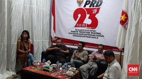 HUT Dibubarkan, PRD Sindir Elemen Anti Demokrasi seperti Orba