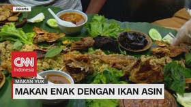 VIDEO: Makan Enak Dengan Ikan Asin