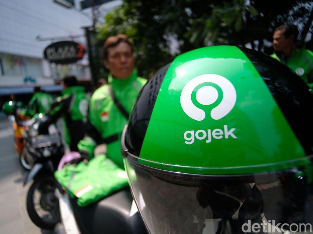 Gojek Ganti Logo, Begini Tampilannya Gojek Ganti Logo, Begini Tampilannya