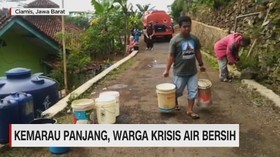 VIDEO: Kemarau Panjang, Warga Krisis Air Bersih