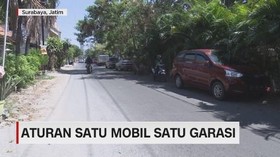 VIDEO: Perda Satu Mobil Satu Garasi Jalan Ditempat
