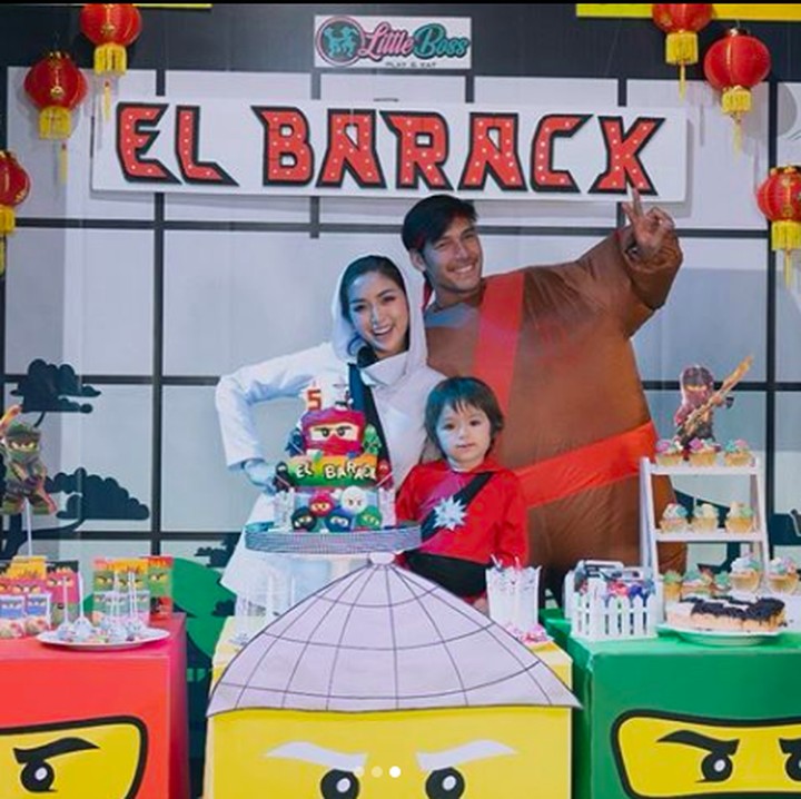 <p>Richard menuliskan ucapan untuk El Barack di akun Instagram prbadinya, "<em>Happy 5th Birthday Ninja @alexanderbarackel panjang umur, selalu menjadi anak pintar dan baik buat mama @inijedar dan keluarga! you’re amazing.</em>" (Foto: Instagram @inijedar)</p>