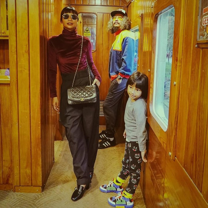 <p>Shareefa Daanish menikah dengan Farri Icksan Wibisana pada 22 September 2013. (Foto: Instagram @shareefadaanish)</p>