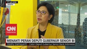 VIDEO: Wawancara Destry Damayanti