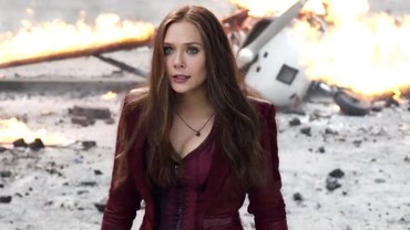 Elizabeth Olsen Nikmati Peran Scarlet Witch meski Nasib di MCU Belum Jelas