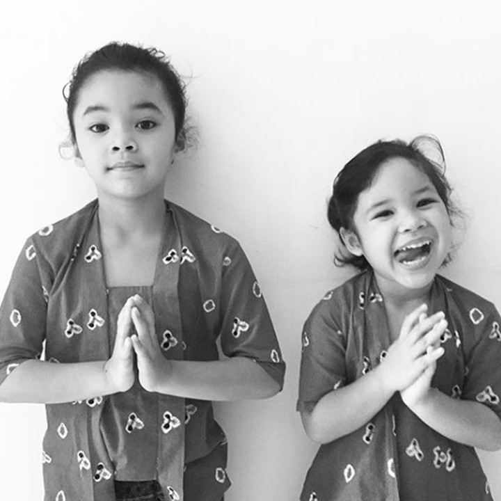<p>Dhati dan kakaknya, Padma Adjani sama-sama imut dan menggemaskan. (Foto: Instagram/ @romasophiaan)  </p>