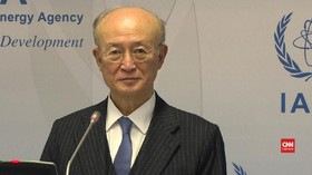 VIDEO: Ketua Pengawas Nuklir Yukiya Amano Tutup Usia