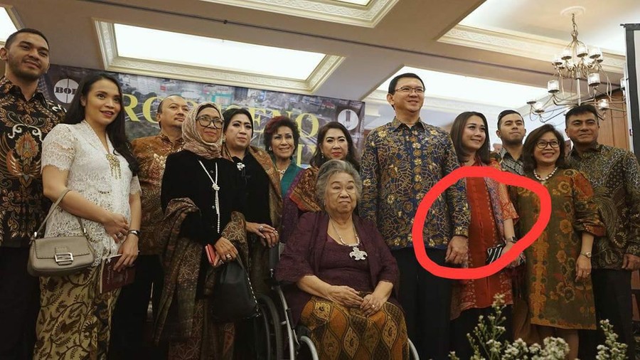 Puput istri muda Ahok dikabarkan hamil muda