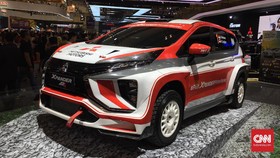 Kronologi Xpander AP4 Gagal Balapan Reli di Selandia Baru