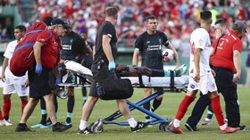 Liverpool Marah Usai Gnagnon Tendang Larouci