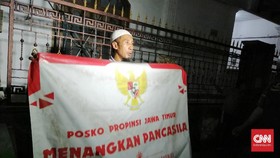 FPI dan LPI 'Geruduk' Acara Ulang Tahun PRD di Surabaya