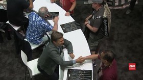 VIDEO: Salam Perpisahan 'Game of Thrones' di Comic Con 2019
