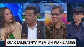 VIDEO: Kuak Lambatnya Memilih Wakil Anies (2/3)