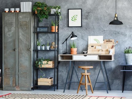 7 Ide Desain Workspace di Rumah yang Hijau & Minimalis