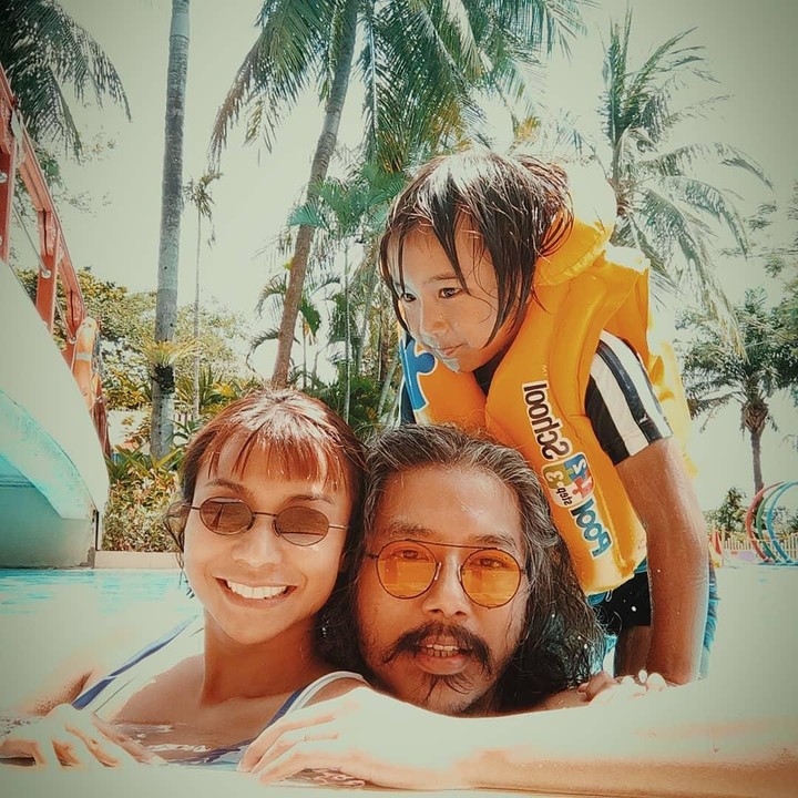 <p>Keluarga Shareefa selalu harmonis dan jauh dari kabar miring. (Foto: Instagram @shareefadaanish)</p>
