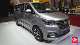Hyundai H-1 Berhenti Diproduksi di Indonesia