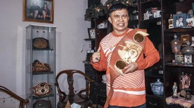 Kondisi Legenda Tinju Ellyas Pical Membaik usai Serangan Jantung