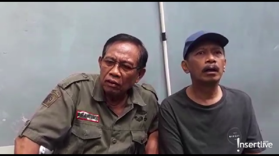 Polo dan Tarzan membantah anggapan mengenai Srimulat jadi sarang narkoba.