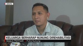 VIDEO: Keluarga Berharap Nunung Direhabilitasi