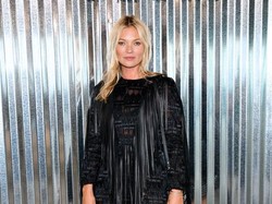 Supermodel Kate Moss, Mantan Party Animal yang Kini Hidup Sehat